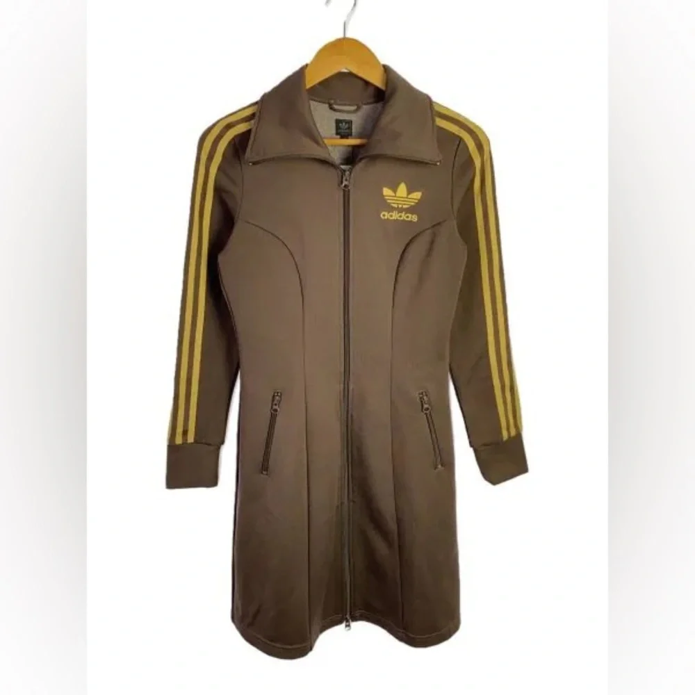 Very Rare Adidas Vintage Dress/jacket SzM - Picture 2 of 16